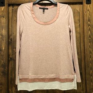 Pink Long Sleeve T-Shirt
